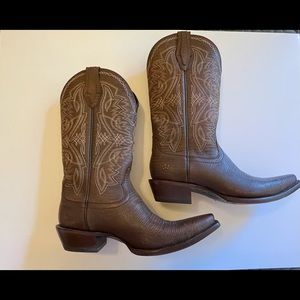 Women’s Ariat Alamar Western Cowboy Boot Size 10B